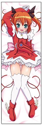 怪盗天使ツインエンジェル 水無月遙 スムース抱き枕カバー