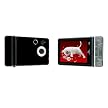 Sly 2.4" QVGA Display 4GB Video MP3 Player with 5MP Digital Camera - Black (SL514CMB)