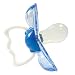 Unisar AlwaysClean Pacifier 4-pk. - 0-6 mos. (Blue)