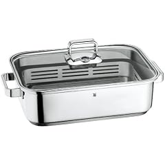 WMF 1740029990 Aroma Dampfgarer WMF Vitalis mit Kochbuch