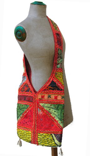 Square Patchwork Tote Bag - Womens Bag