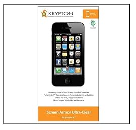 Screen Armor Ultra-Clear for iPhone 4