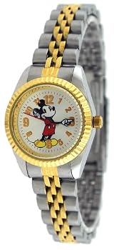 Disney #41545 Women's Classic Two Tone Mickey Mouse Watch