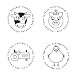 Clear Stamps: Farm Fun