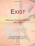 Buku tentang Water Heater item: Exist: Webster's Timeline History, 1916 - 1991