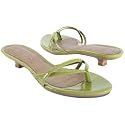 Unisa Mollie Lime thongs