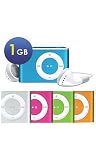 1gb Shuffle Style Digital Mp3 Player ~ Silver