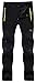 Singbring Women's Outdoor Lightweight Quick Dry Waterproof Hiking Mountain Pants Medium Black