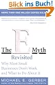 The E-Myth Revisited: Why Most Small Businesses Don't Work and What to Do About It