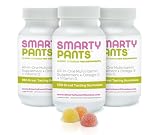 Best Price SmartyPants Adult Gummy Multivitamins + Omega 3's + Vitamin D: 3 Pack (90 day supply)
