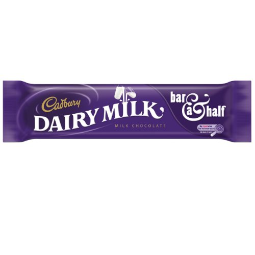 Cadbury Dairy Milk Bar & a Half 75g (Box of 36)