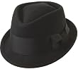 Frank Sinatra Headwear Diamond Crown Classic Fedora FS4