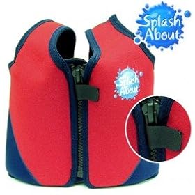 SplashAbout Float Jacket Red/Navy