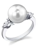 South Sea Pearl & Diamond Venus Ring thumbnail