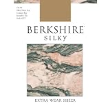 Berkshire Silky Control Top Extra Wear Sheer Lycra Leg Hosiery