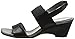 Bandolino Women's Comforte Fabric Wedge Sandal
