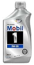 Mobil 1 Synthetic 5W-30 Motor Oil - 1 Quart, Pack of 6