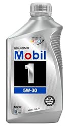 Mobil 1 94001 Synthetic 5W-30 Motor Oil - 1 Quart (Case of 6)