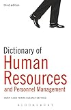 Dictionary of human resources and personnel management