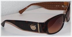 Coach Keri Tortoise w/Brown Gradient Sunglasses S464
