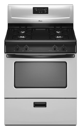 Amana 4.4 cu. ft. Gas Range, AGR4433XDS, Stainless Steel