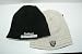 NFL Oakland Raiders Reversible Beanie Hat Ski Skull Cap Lid Toque