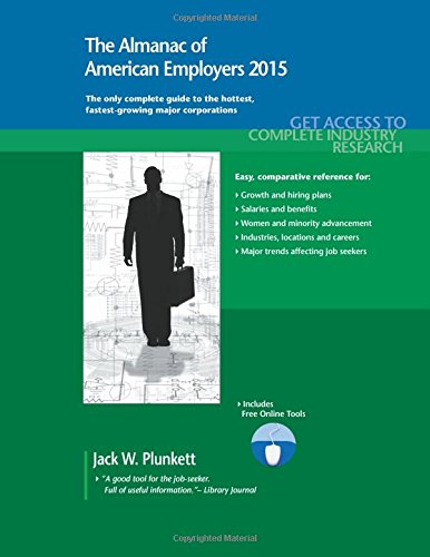 The Almanac of American Employers 2015: The Only Guide to America's Hottest, Fastest-Growing Major Corporationsの表紙