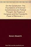 Corwin on the Constitution