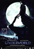 Underworld Poster Movie Spanish 11x17 Kate Beckinsale Scott Speedman Shane Brolly Michael Sheen