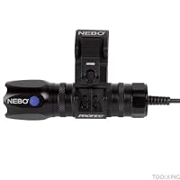 Nebo Protec Tactical Laser Flashlight with Pressure Switch for Shotguns
