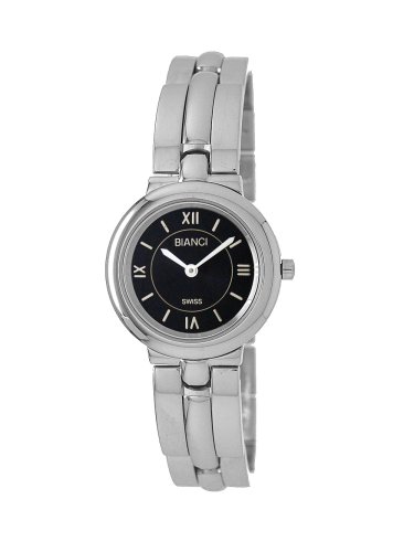 Roberto Bianci Women's 9003RBL_BLK All Steel Textured Dial Watch