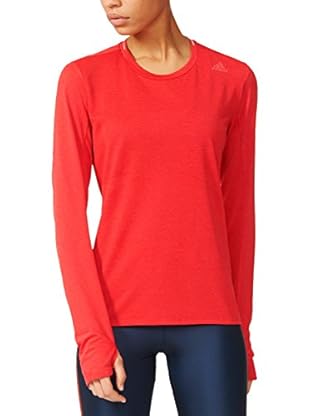 adidas Camiseta Manga Larga Sn Ls (Rojo)