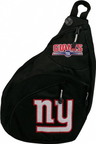 New York Giants Black Slingshot Backpack