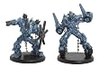 Transformers Revenge of The Fallen Mini Clips - Grindor and Sideswipe