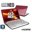 Toshiba Satellite T235D-S1345RD 13.3-in LED, AMD Turion II Neo Dual-Core K625, 4GB RAM, 320GB