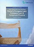 Pettet's company law : company law and corporate finance