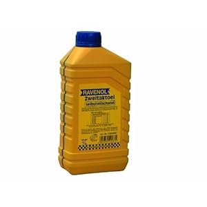 Ravenol 1153100-001 Rasenmäher-Motoröl 2 Takt 1 Liter