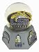 Lsu Logo In Water Globe. School'S Fight Song Plays.