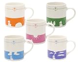 ラストフレンズOKAERIスモールマグカップ全5種コンプリートセットの画像