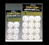 Practice Golf Balls Holes - 6 by Unique Sports