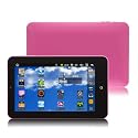 NATPC M009S Pink - 7" Google Android Tablet PC - Android Market, Facebook, Amazon Kindle, Youtube
