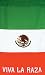 Mexico Outdoor Appliqued Flag 28 X 48