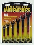 GREAT NECK 92031 6PC SAE FLAME WRENCH SET