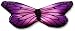 Personal Health Care : Monarch Dreams Silk Eye Pillows - Fuscia Fantasy