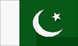 Pakistan 3'x5' Polyester Flag