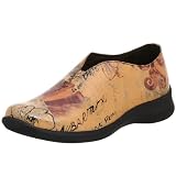 Aetrex Womens Printed Slip on