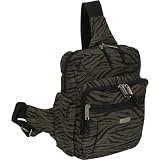 Baggallini Messenger Sling Bagg - Animal Prints