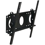 VideoSecu brand new Videosecu black tilt wall mount for SAMSUNG flat panel plasma LCD TV monitor 37 40 42 46 50 52 inch LA40A350 LA40A650 LA46M51B LA46S81B LA52A650 HDTV 1SF
