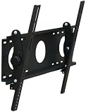VideoSecu brand new Videosecu black tilt wall mount for SAMSUNG flat panel plasma LCD TV monitor 37 40 42 46 50 52 inch LA40A350 LA40A650 LA46M51B LA46S81B LA52A650 HDTV 1SF