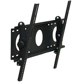 VideoSecu brand new Videosecu black tilt wall mount for SAMSUNG flat panel plasma LCD TV monitor 37 40 42 46 50 52 inch LA40A350 LA40A650 LA46M51B LA46S81B LA52A650 HDTV 1SF